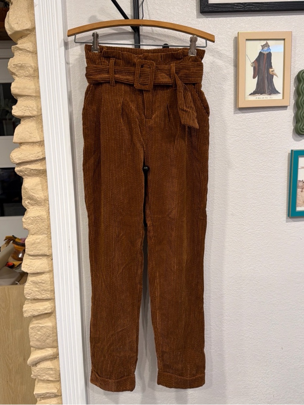 wild fable Corduroy Pants in Caramel Brown